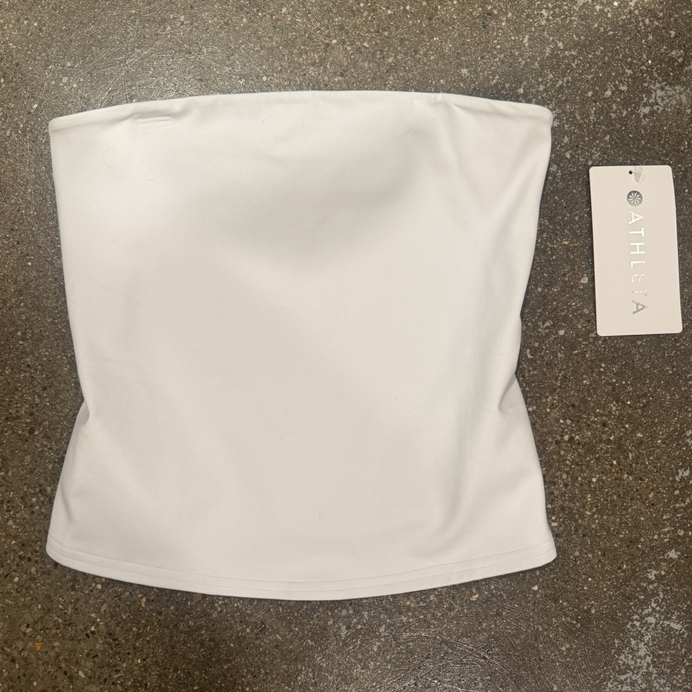 NWT Athleta Transcend Tube Top